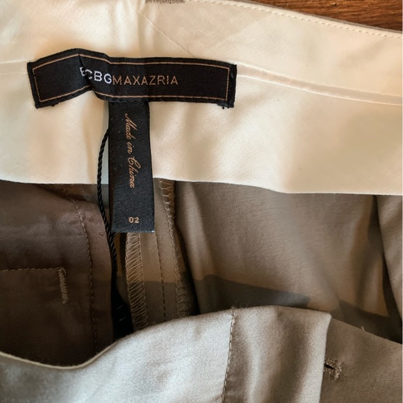 NWT BCBG MaxAzria cotton cap sleeve “coco” suit - Picture 8 of 10